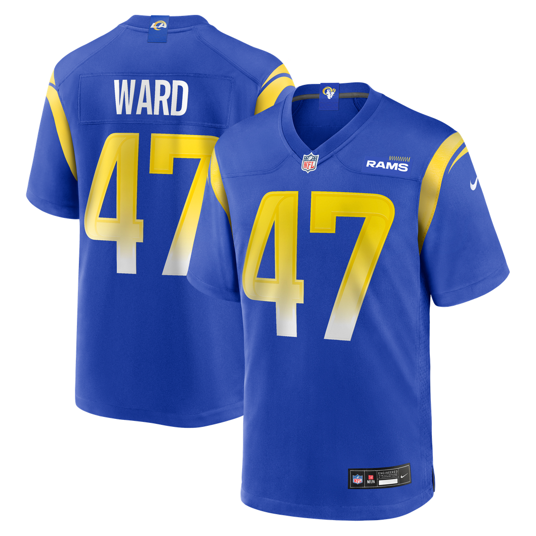 Los Angeles Rams Alex Ward Nike Home Game Jersey - Royal