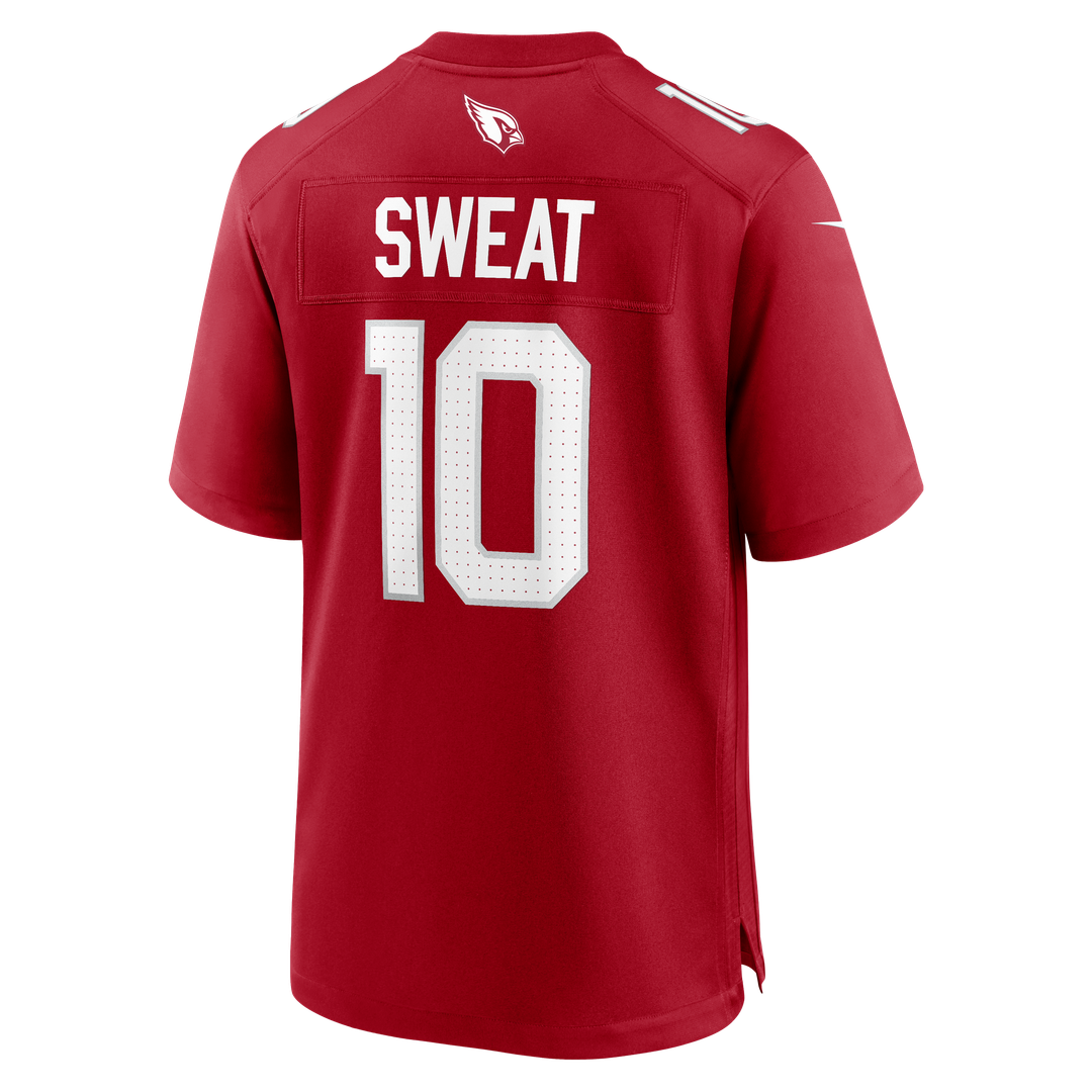 Arizona Cardinals Josh Sweat Nike Game Player Jersey - Cardinal