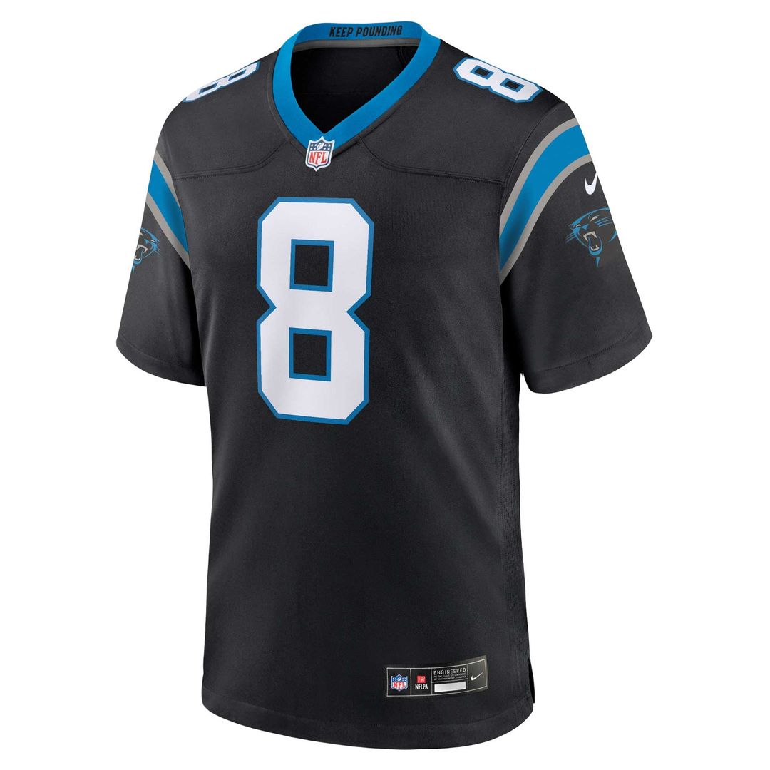 Carolina Panthers Jaycee Horn Nike Game Jersey - Black