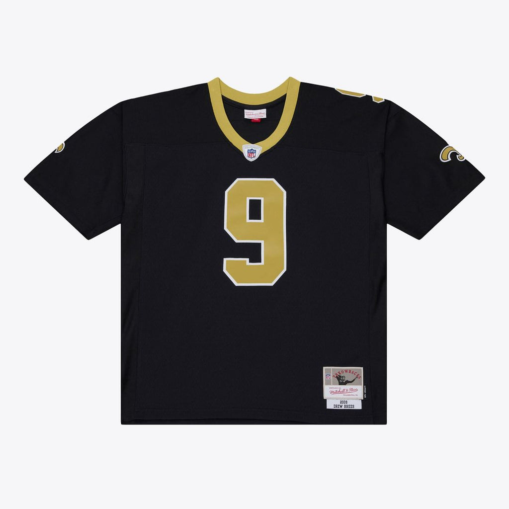 New Orleans Saints Drew Brees Mitchell & Ness 2009 Legacy Jersey - Black