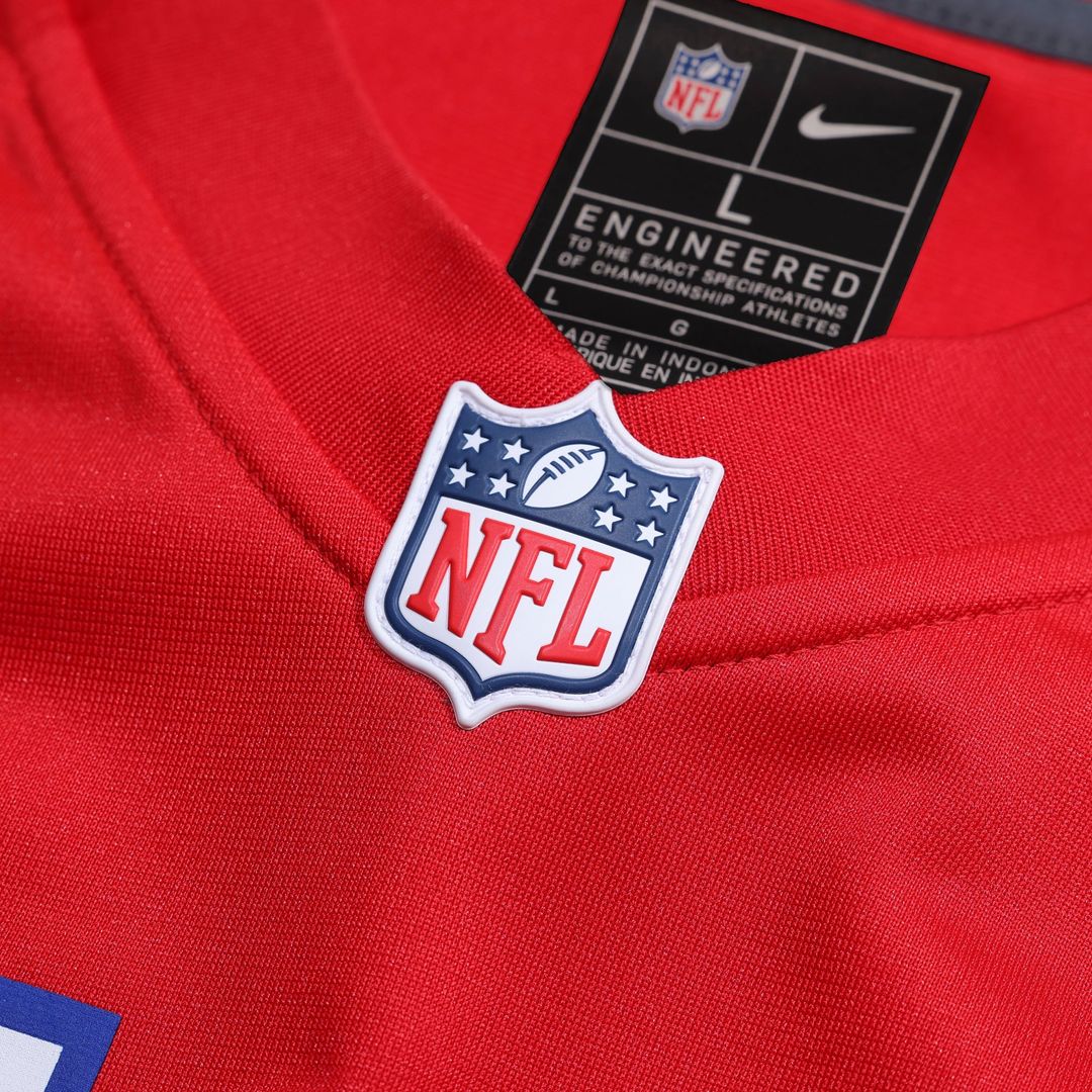 New England Patriots Tom Brady Nike Retired Player Alternate Game Jersey - Red