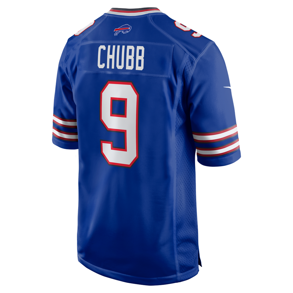 Buffalo Bills Bradley Chubb Nike Team Game Jersey - Royal