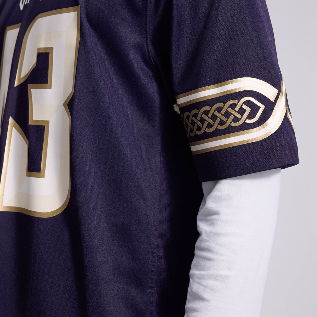 Minnesota Vikings Andrew Van Ginkel Nike 2026 Rivalries Collection Game Jersey - Purple