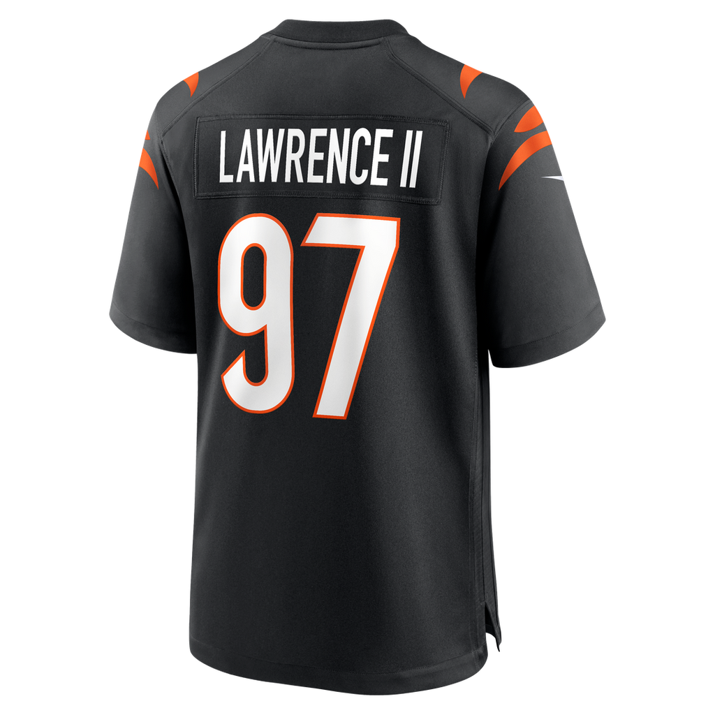 Cincinnati Bengals Dexter Lawrence II Nike Game Jersey - Black