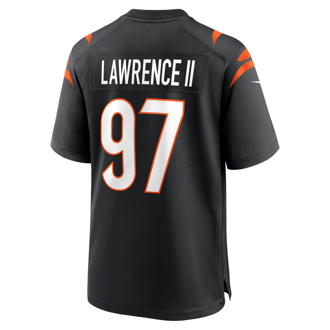Cincinnati Bengals Dexter Lawrence II Nike Game Jersey - Black