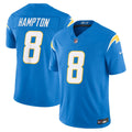 Los Angeles Chargers Omarion Hampton Nike Team Vapor F.U.S.E. Stitched Limited Jersey - Powder Blue