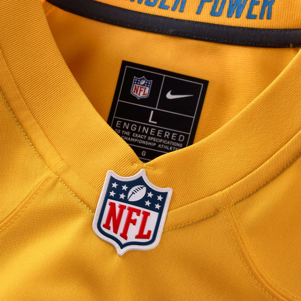 Los Angeles Chargers Oronde Gadsden Nike Alternate Charger Power Game Jersey - Gold