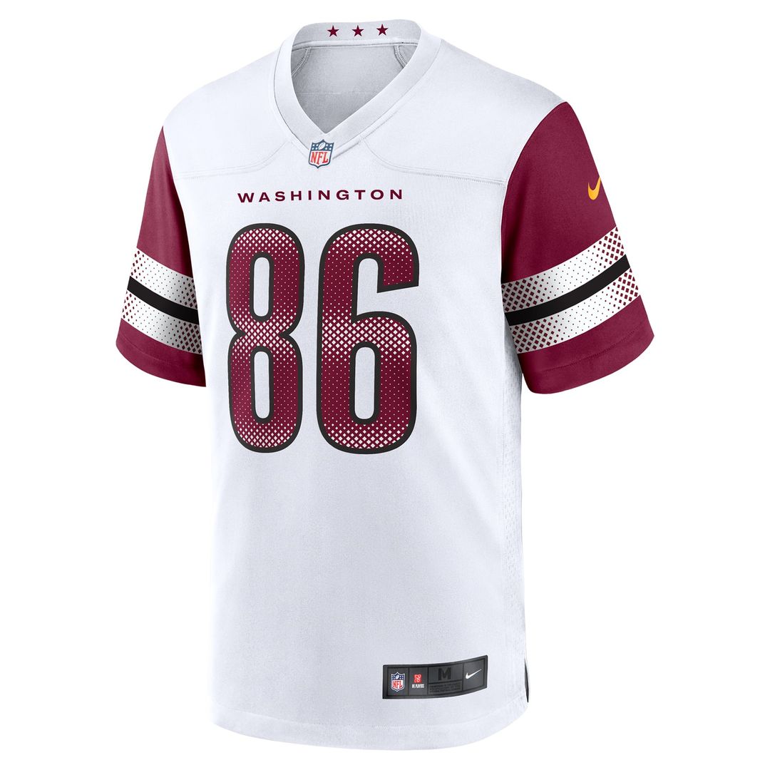 Washington Commanders Zach Ertz Nike Game Jersey - White