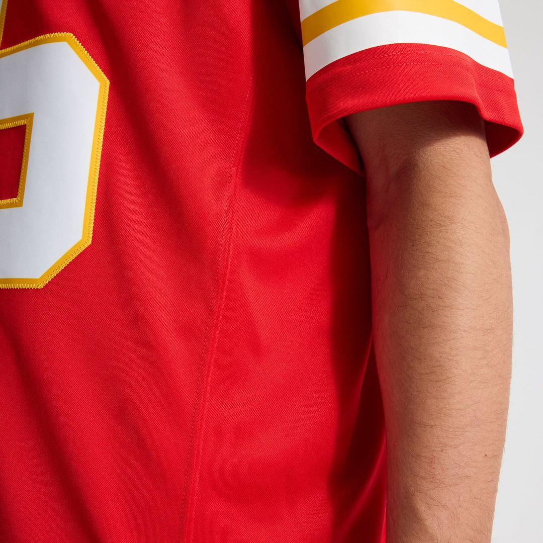 Kansas City Chiefs Patrick Mahomes Nike Vapor F.U.S.E. Stitched Limited Jersey - White