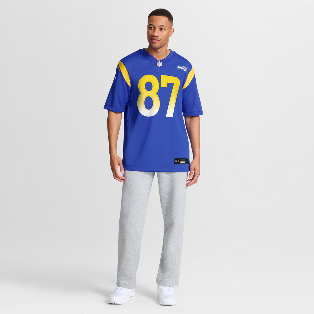 Los Angeles Rams Davis Allen Nike Home Game Jersey - Royal