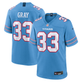 Tennessee Titans Cedric Gray Nike Game Jersey - Light Blue