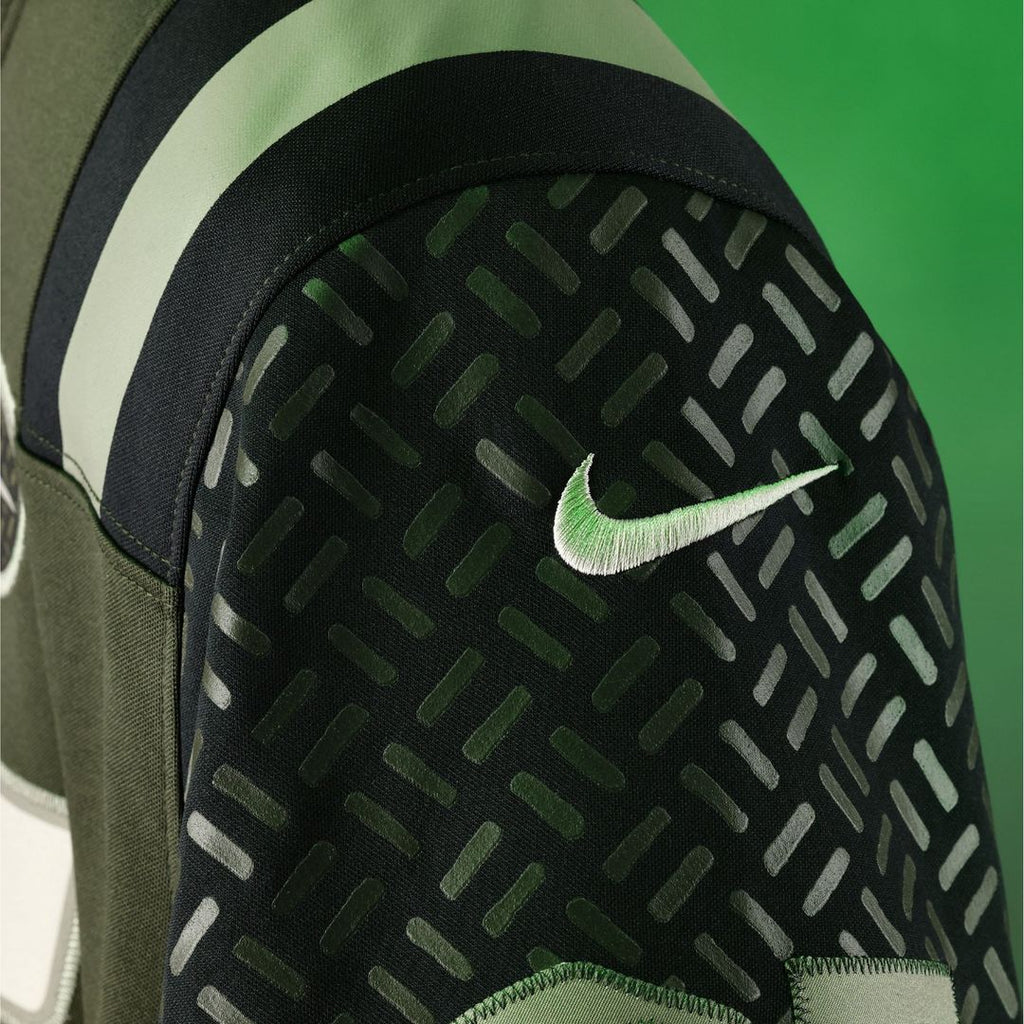 New York Jets Garrett Wilson Nike Rivalries Collection Stitched Limited Jersey - Green