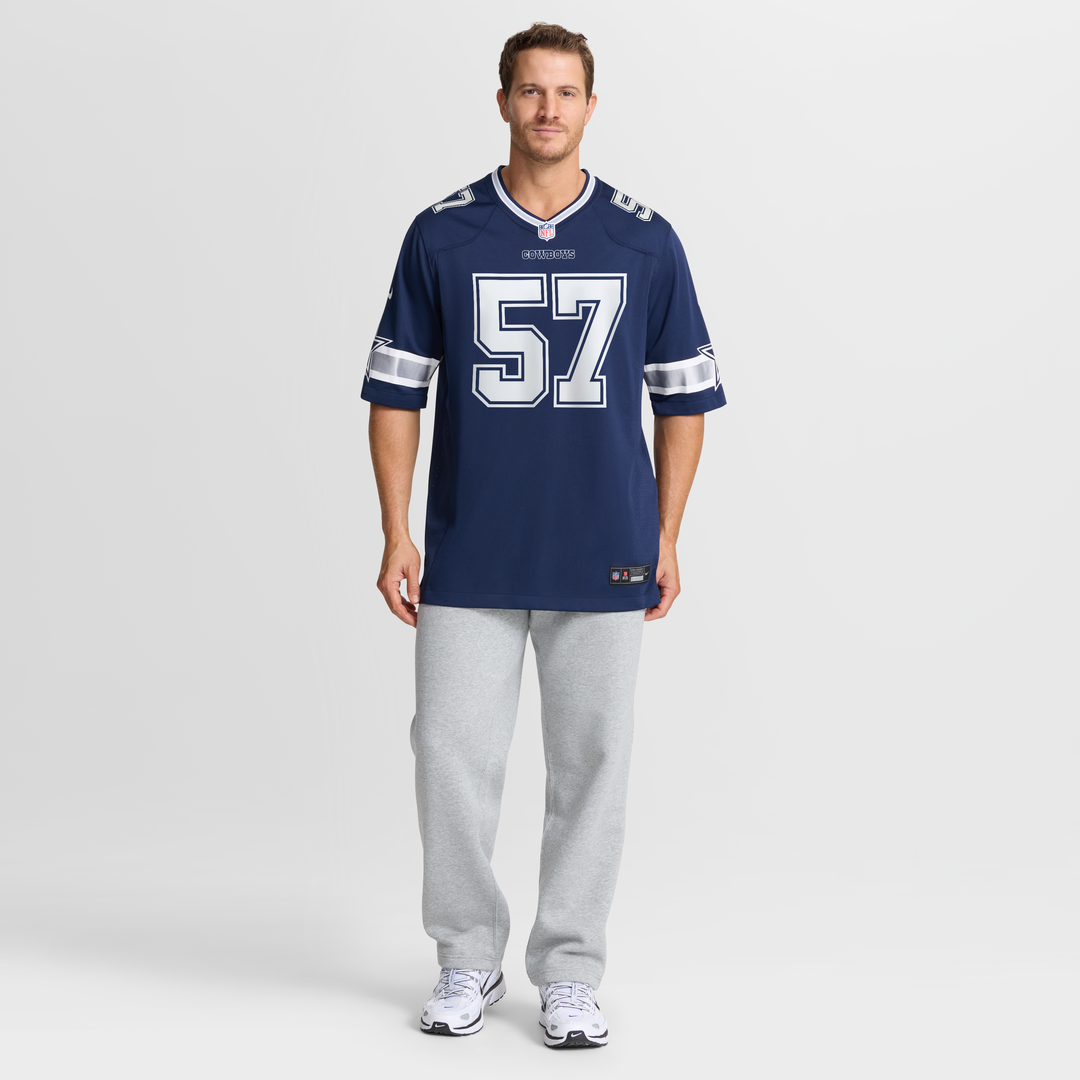 Dallas Cowboys Malachi Lawrence Nike Game Jersey - White