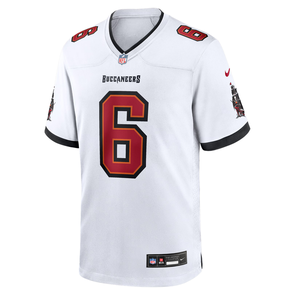 Tampa Bay Buccaneers Baker Mayfield Nike Throwback Game Jersey - Orange