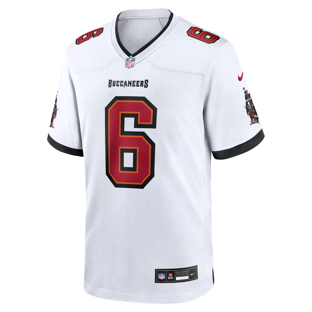 Tampa Bay Buccaneers Baker Mayfield Nike Throwback Game Jersey - Orange