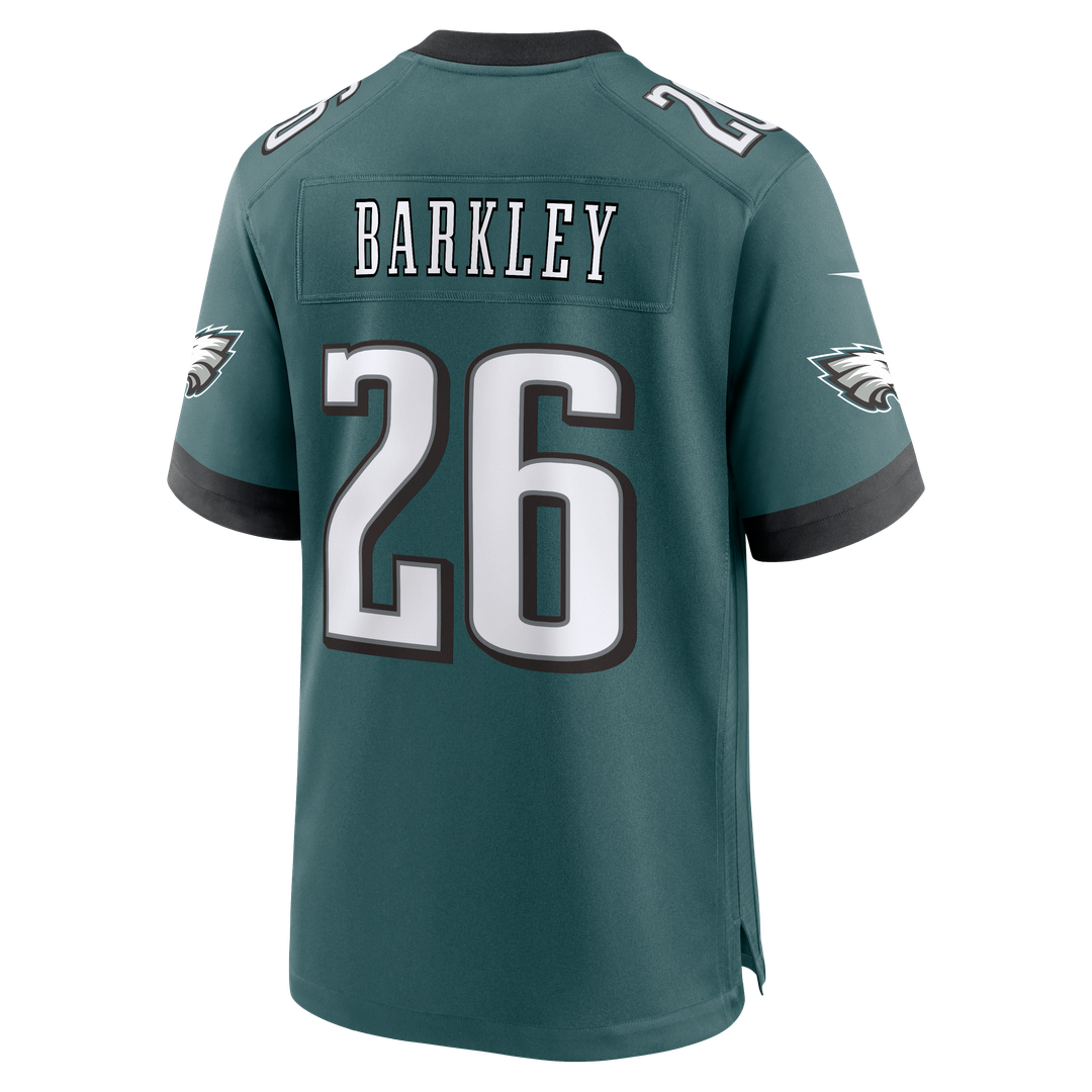 Philadelphia Eagles Saquon Barkley Nike Alternate Game Jersey - Kelly Green