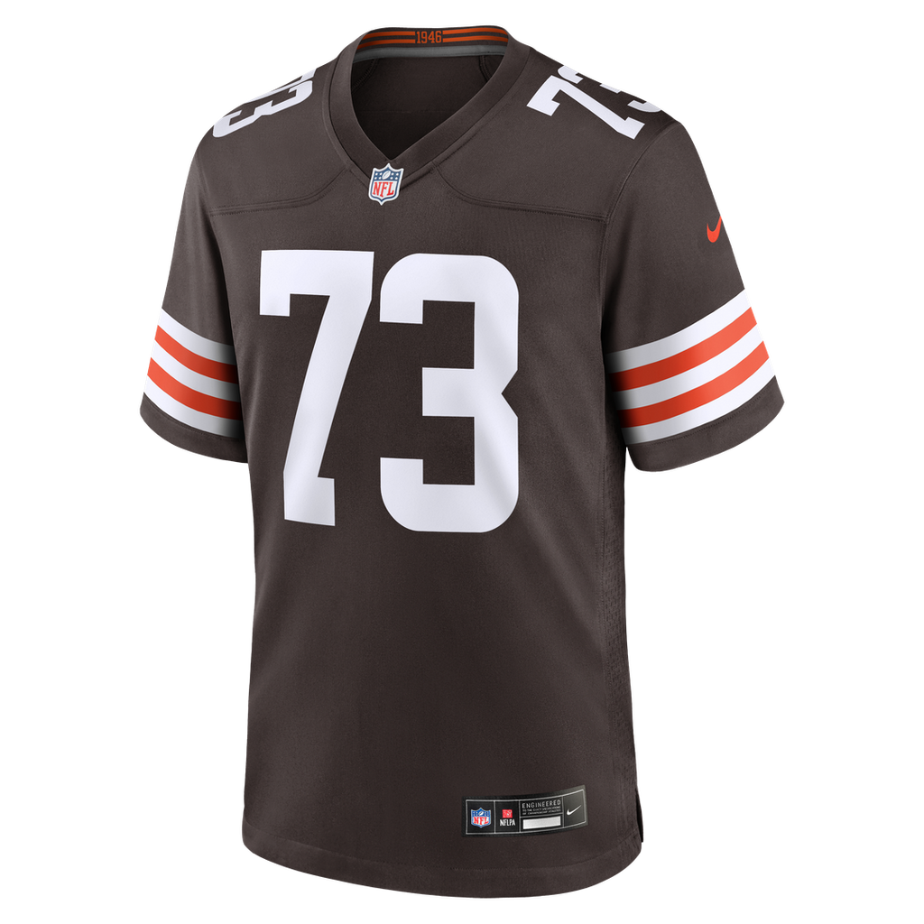 Cleveland Browns Joe Thomas Nike Retired Game Player Jersey - White