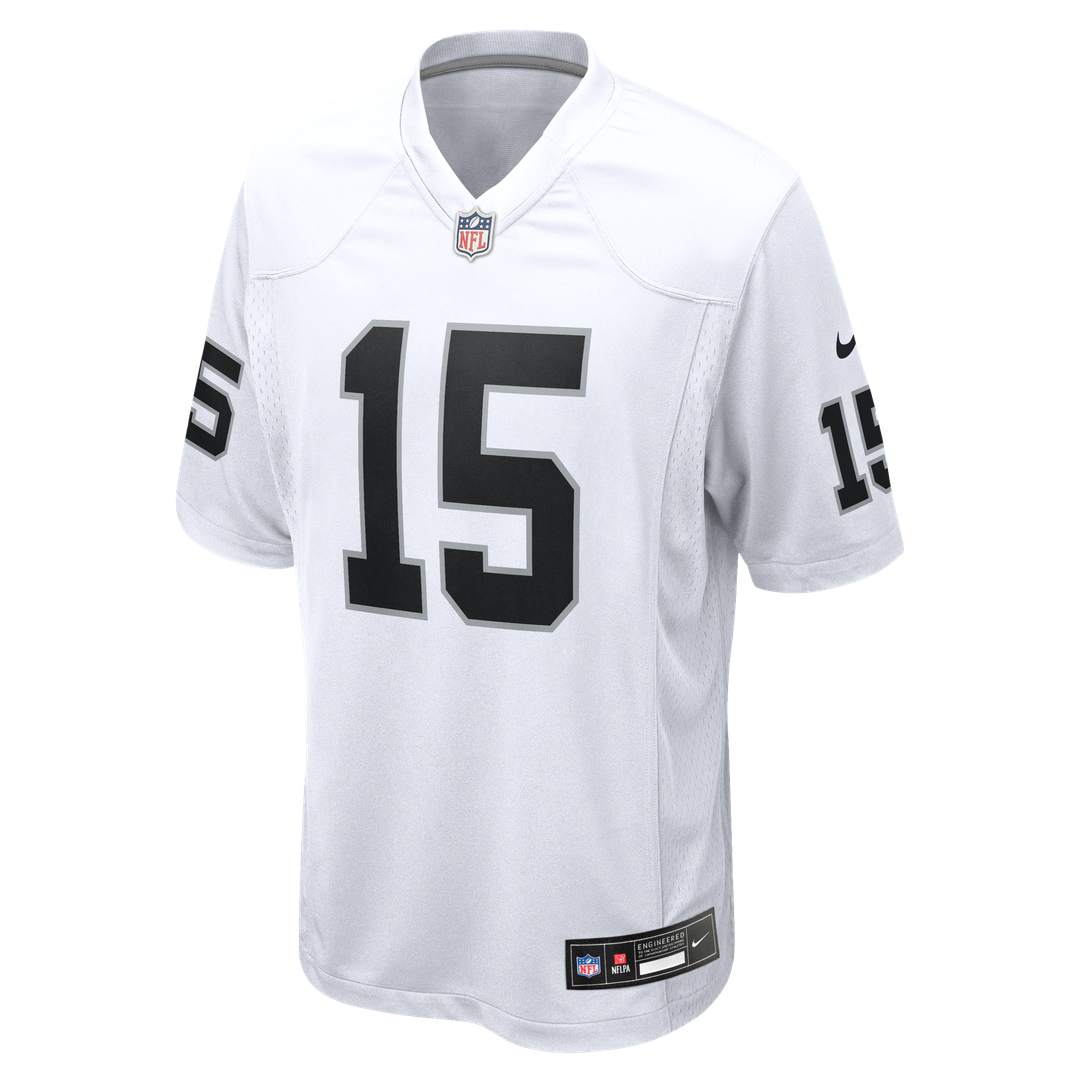 Las Vegas Raiders Fernando Mendoza Nike Game Player Jersey - White
