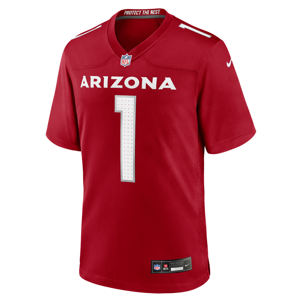 Arizona Cardinals Mack Wilson Nike Team Game Jersey - Cardinal