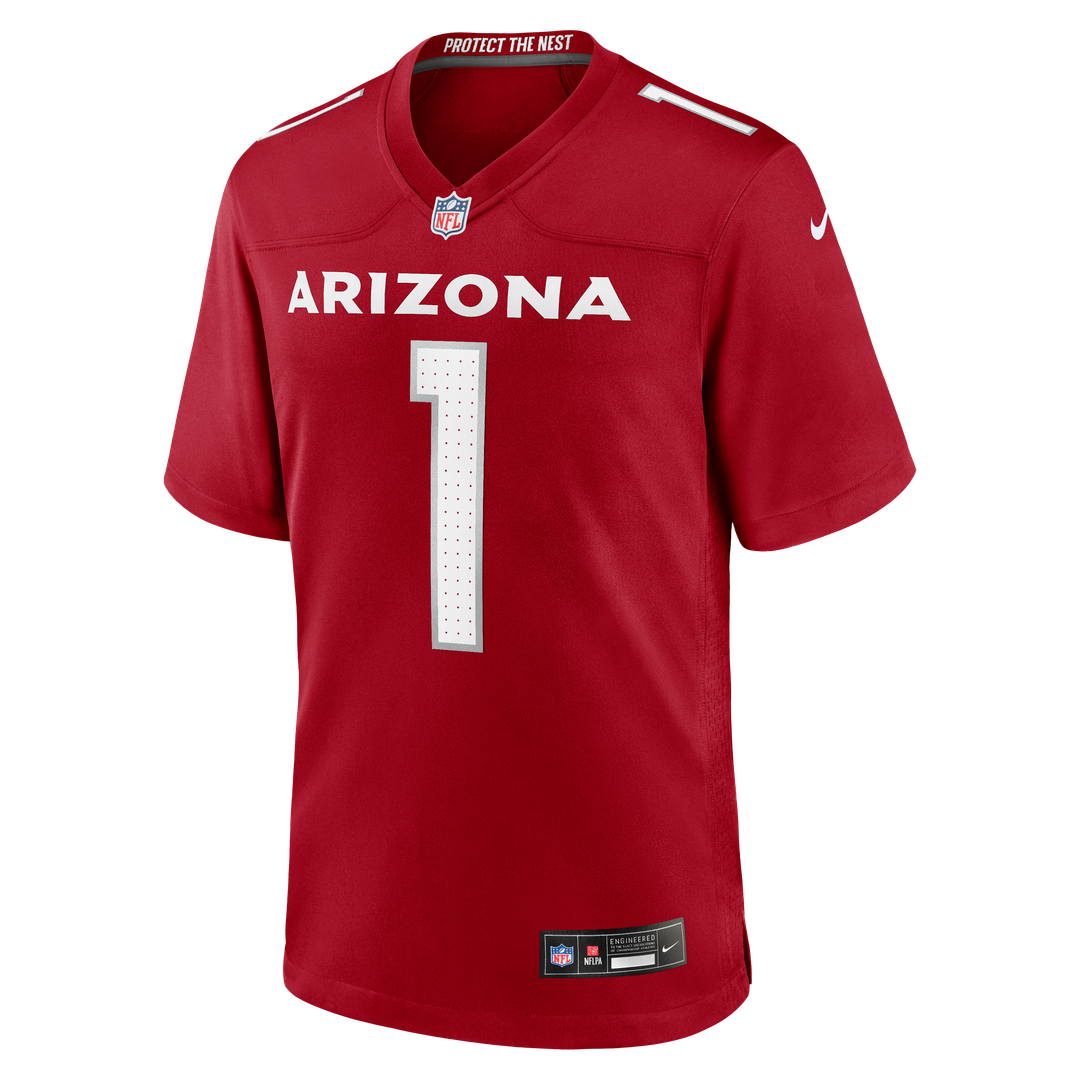 Arizona Cardinals Mack Wilson Nike Team Game Jersey - Cardinal