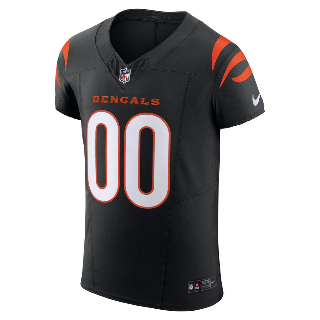 Cincinnati Bengals Nike Alternate Vapor F.U.S.E. Elite Custom Jersey - Orange