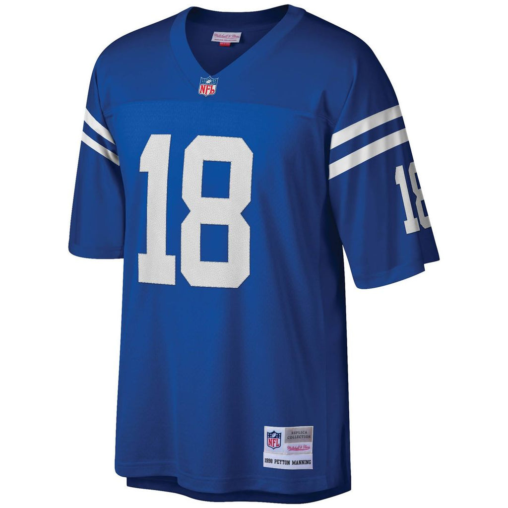Indianapolis Colts Peyton Manning Mitchell & Ness Legacy Replica Jersey - White
