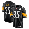 Pittsburgh Steelers Jamel Dean Nike Team Game Jersey - Black