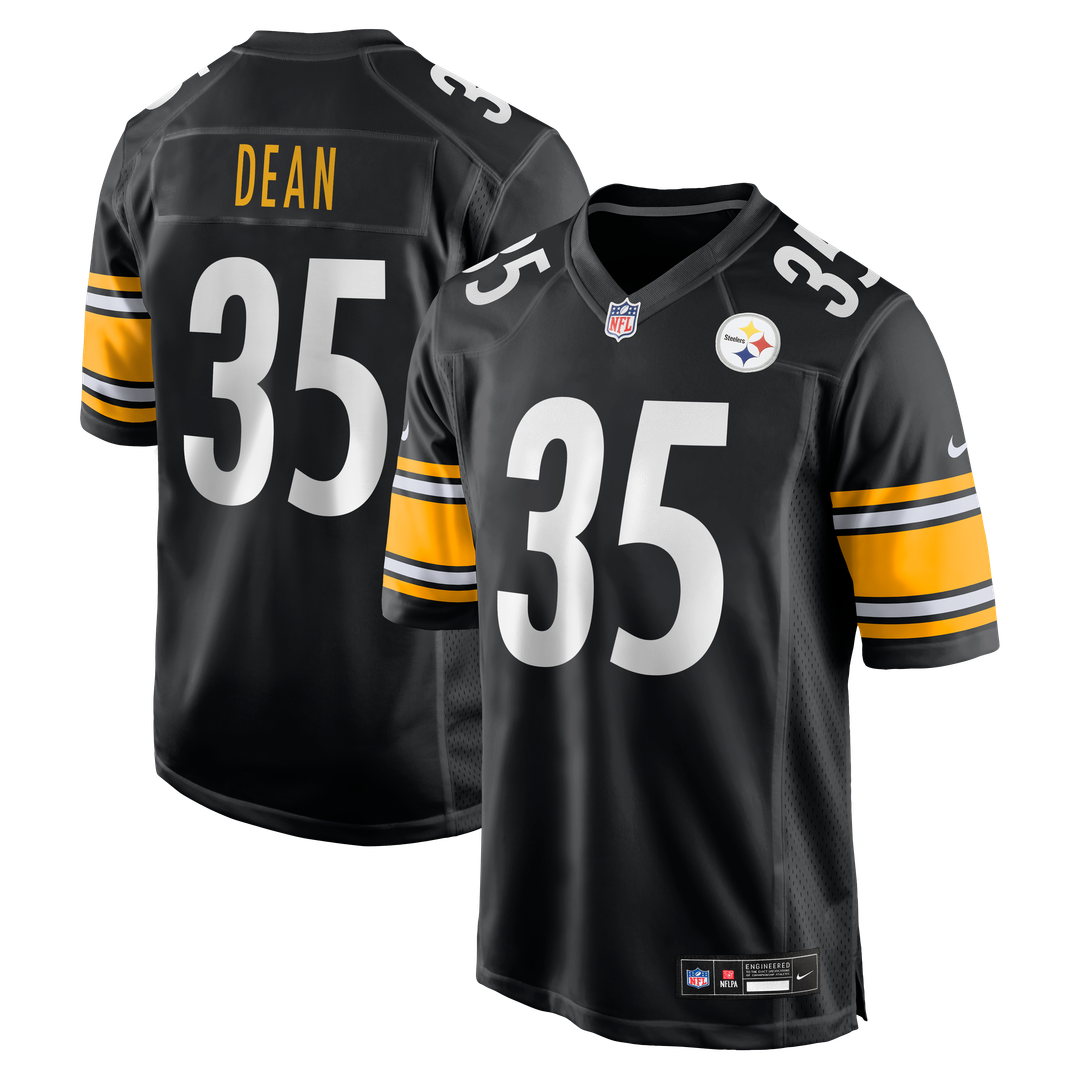 Pittsburgh Steelers Jamel Dean Nike Team Game Jersey - Black