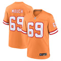 Tampa Bay Buccaneers Cody Mauch Nike Alternate Game Jersey - Orange