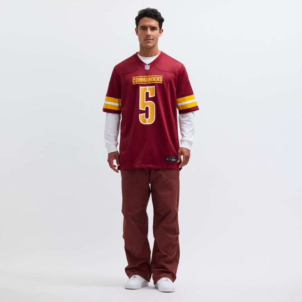 Washington Commanders Jayden Daniels Nike Player Game Jersey - Burgundy