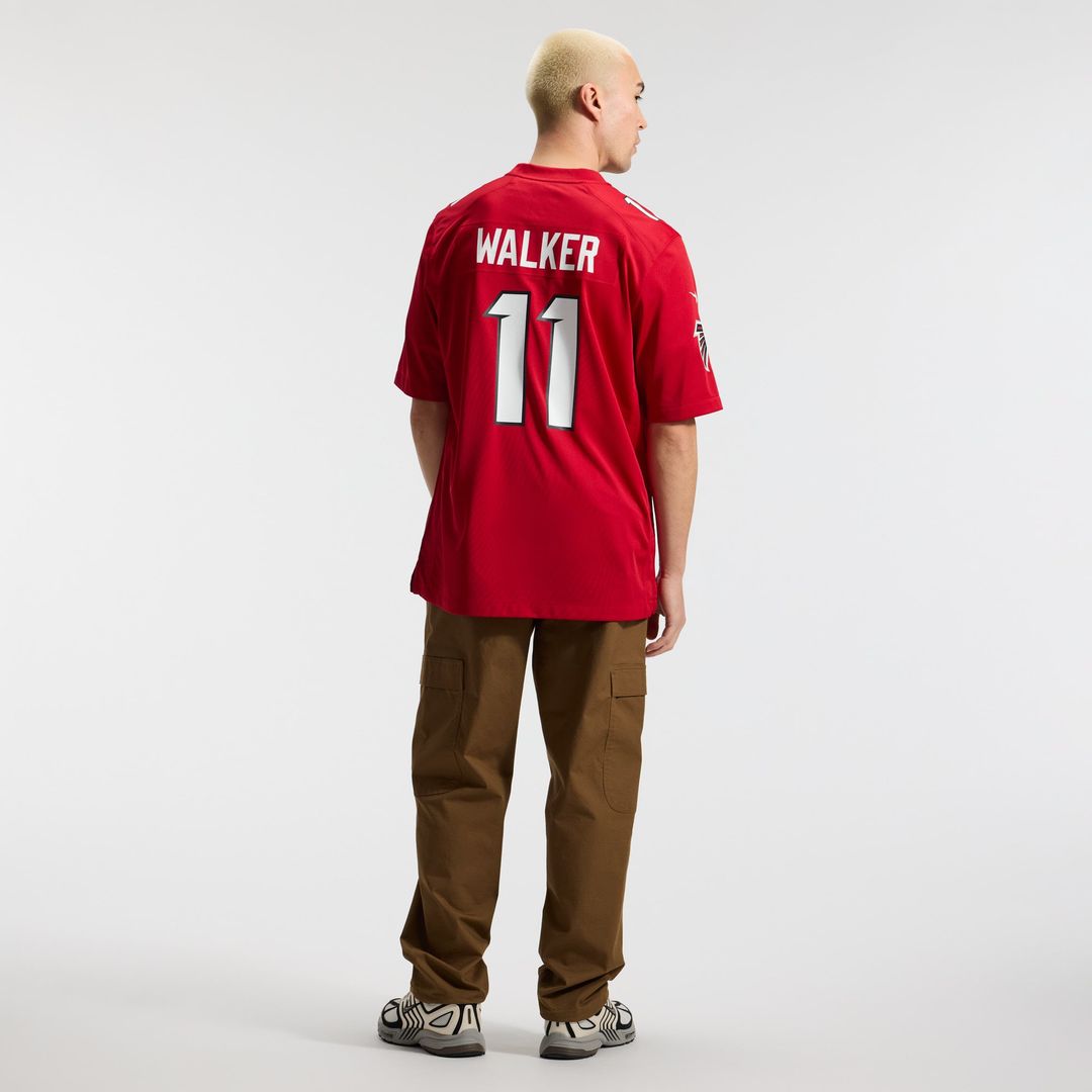 Atlanta Falcons Jalon Walker Nike Game Jersey - Red