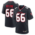Houston Texans Keylan Rutledge Nike Team Game Jersey - Navy