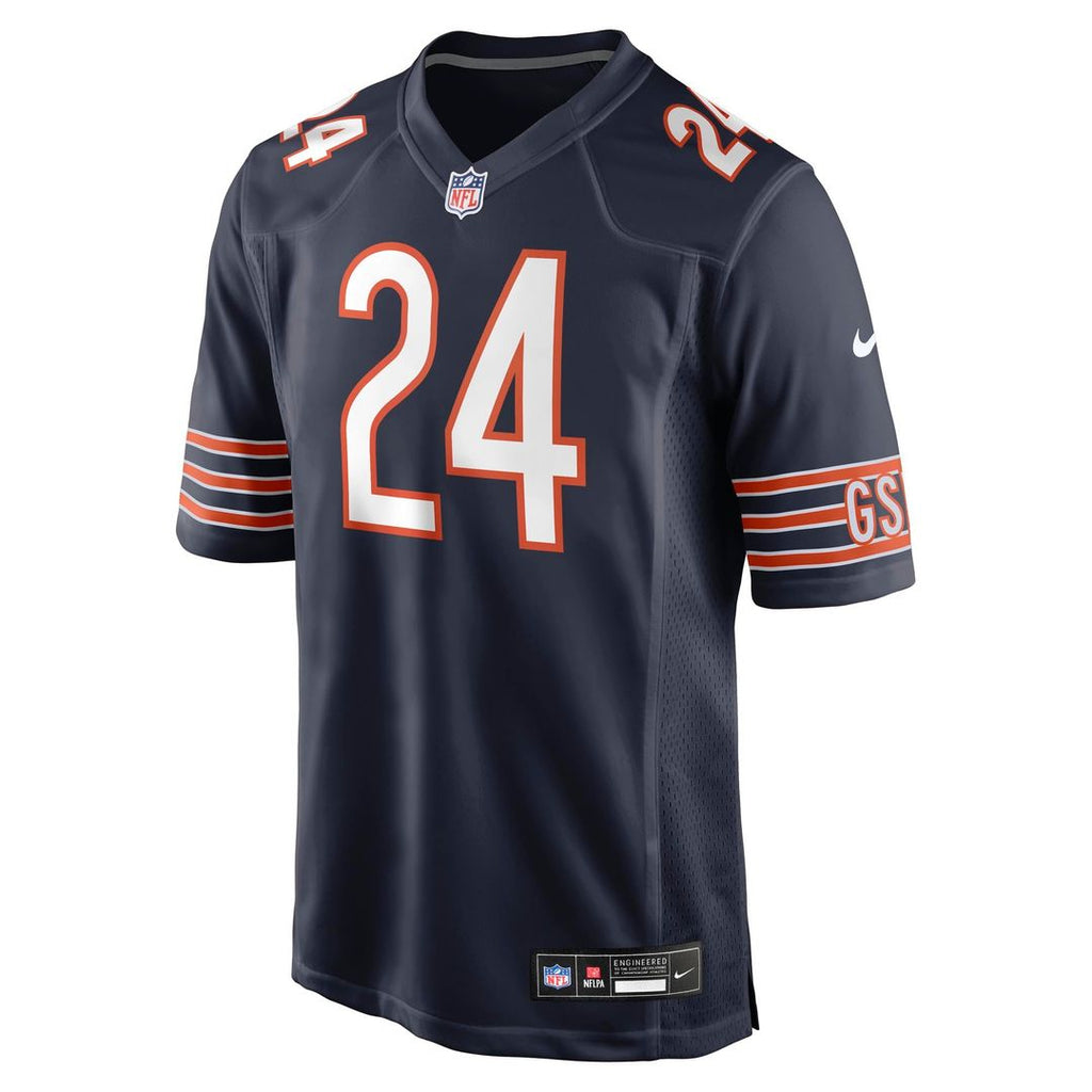 Chicago Bears Malik Muhammad Nike Team Game Jersey - Navy
