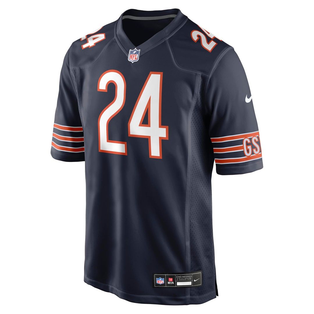 Chicago Bears Malik Muhammad Nike Team Game Jersey - Navy