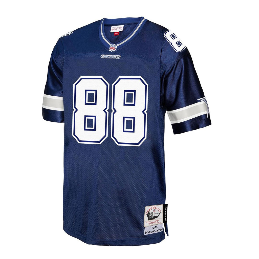 Dallas Cowboys Michael Irvin Mitchell & Ness Legacy Replica Jersey - Navy