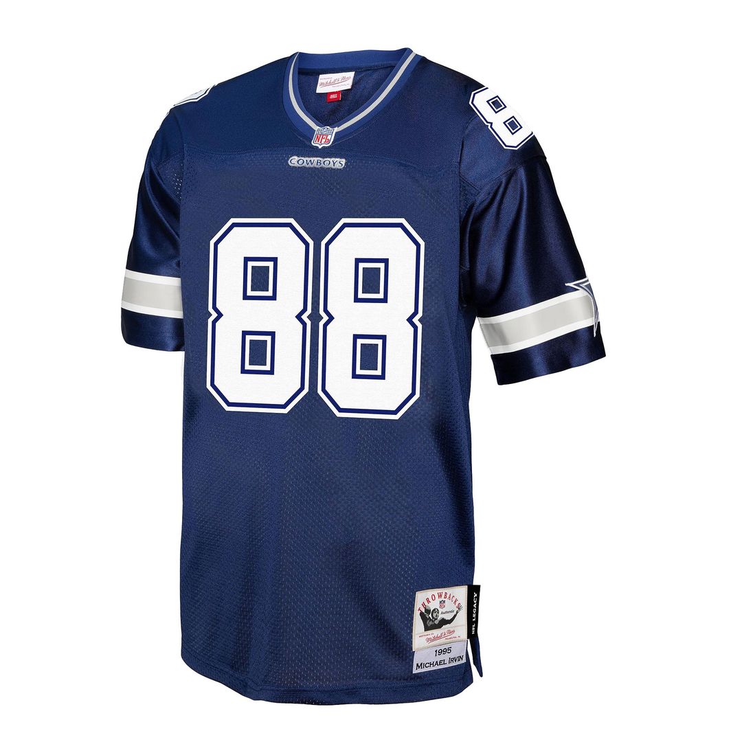Dallas Cowboys Michael Irvin Mitchell & Ness Legacy Replica Jersey - Navy