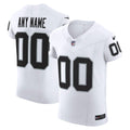 Las Vegas Raiders Nike Vapor F.U.S.E. Elite Custom Jersey - White