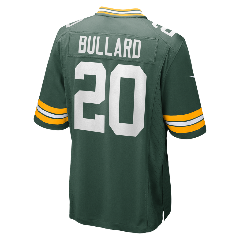 Green Bay Packers Javon Bullard Nike Game Jersey - Green
