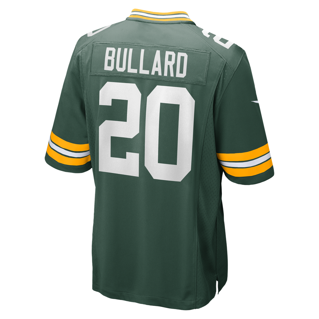 Green Bay Packers Javon Bullard Nike Game Jersey - Green