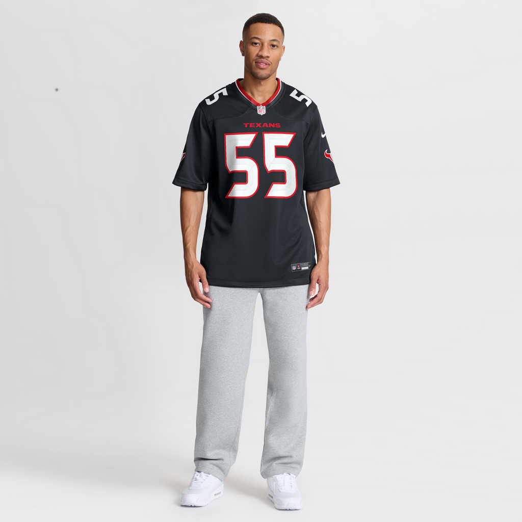 Houston Texans Danielle Hunter Nike Team Game Jersey - Navy