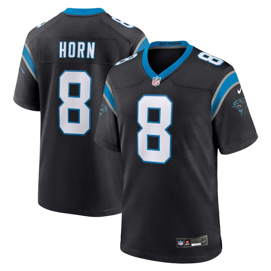 Carolina Panthers Jaycee Horn Nike Game Jersey - Black