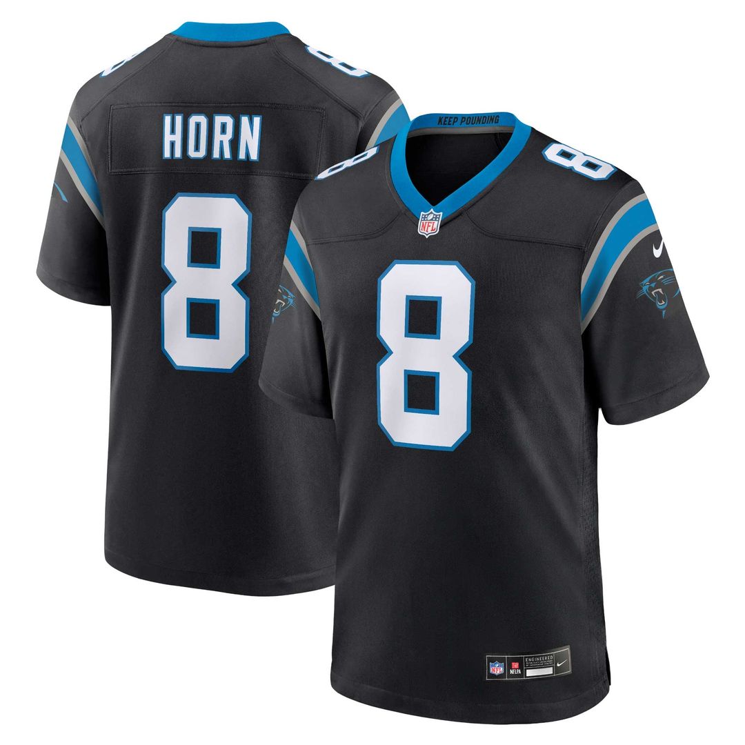 Carolina Panthers Jaycee Horn Nike Game Jersey - Black
