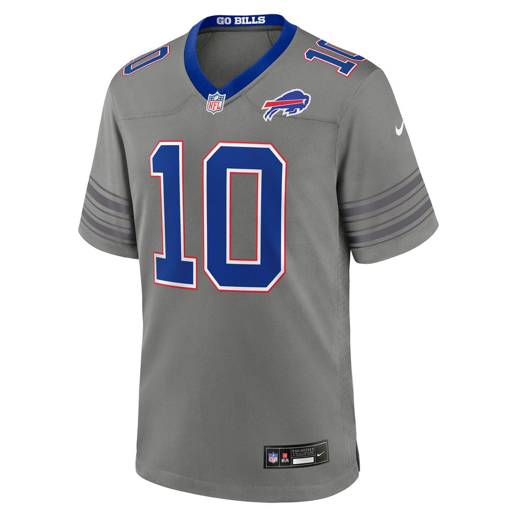 Buffalo Bills Khalil Shakir Nike Game Jersey - Royal