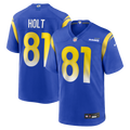 Los Angeles Rams Torry Holt Nike Game Retired Player Jersey - Royal