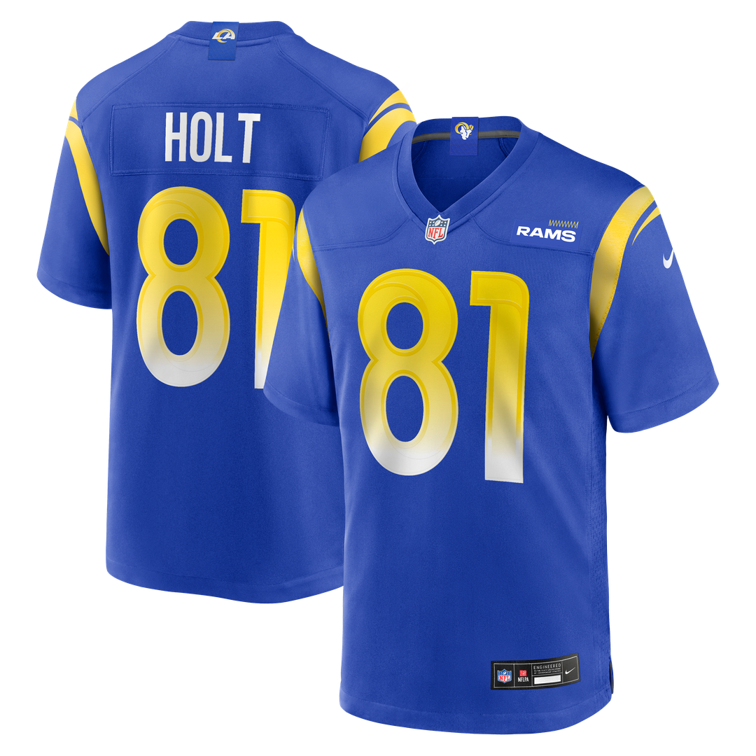 Los Angeles Rams Torry Holt Nike Game Retired Player Jersey - Royal