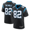 Carolina Panthers Tommy Tremble Nike Team Game Jersey - Black