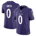 Baltimore Ravens Roquan Smith Nike Team Vapor F.U.S.E. Stitched Limited Jersey - Purple