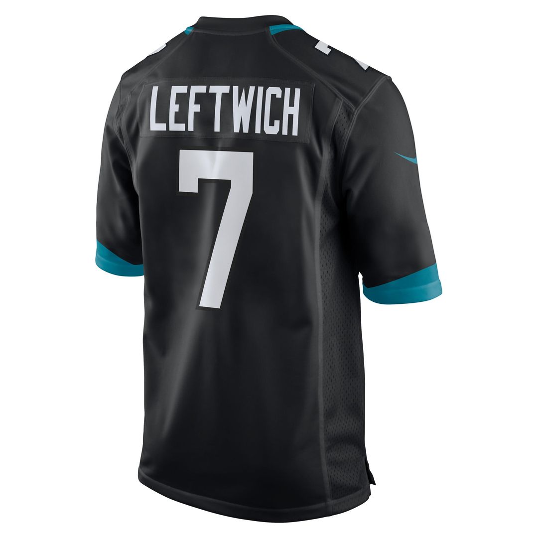 Jacksonville Jaguars Byron Leftwich Nike Retired Player Alternate Game Jersey - Black