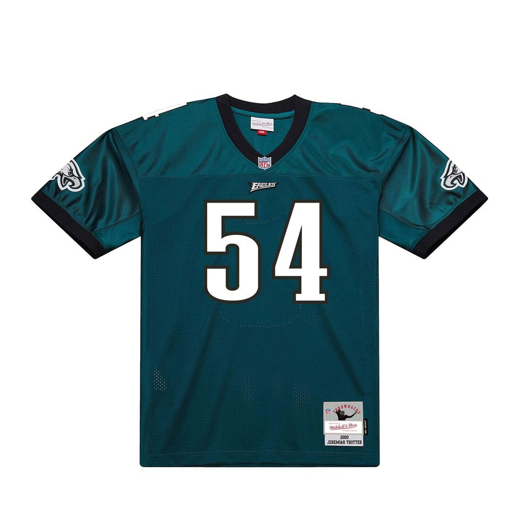 Philadelphia Eagles Jeremiah Trotter Mitchell & Ness 2000 Legacy Throwback Replica Jersey - Green