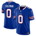 Buffalo Bills Keon Coleman Nike Team Vapor F.U.S.E. Stitched Limited Jersey - Royal